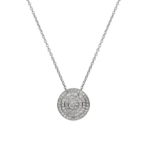 Hot Diamonds Jewellery Hot Diamonds Engaging Sterling Silver Necklace D