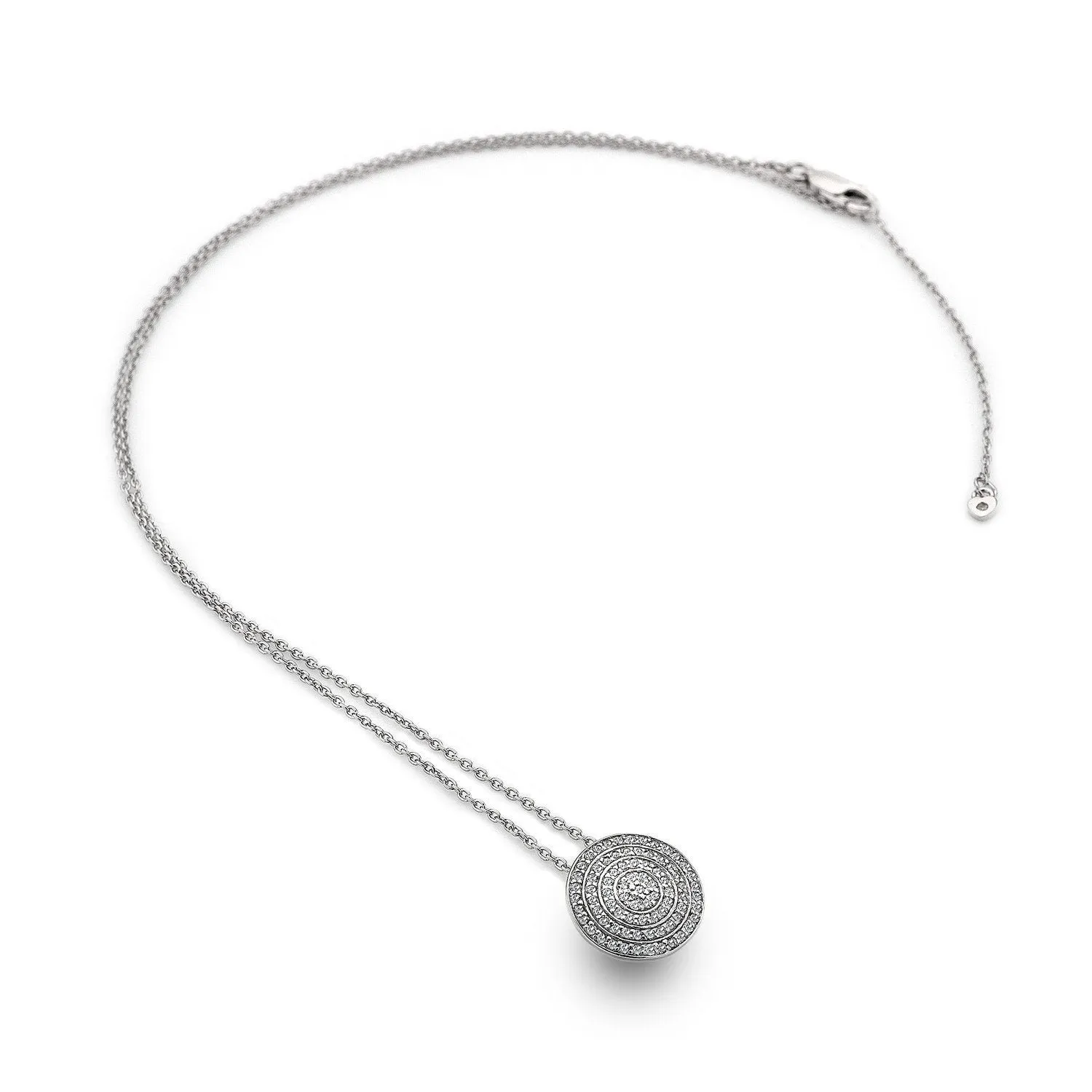 Hot Diamonds Jewellery Hot Diamonds Engaging Sterling Silver Necklace D