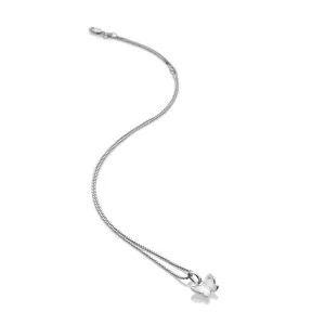 Hot Diamonds Jewellery Hot Diamonds Flutter Sterling Silver Butterfly Pendant