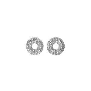 Hot Diamonds Jewellery Hot Diamonds Forever Sterling Silver Stud Earrings
