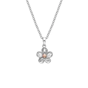 Hot Diamonds Jewellery Hot Diamonds Forget Me Not Sterling Silver Necklace
