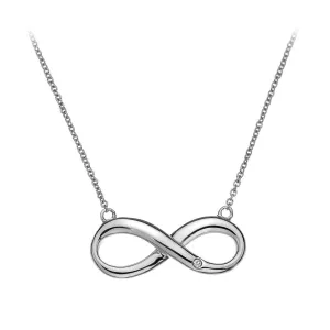 Hot Diamonds Jewellery Hot Diamonds Fresh Infinity Sterling Silver Necklace