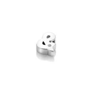 Hot Diamonds Jewellery Hot Diamonds Icon Storyteller Sterling Silver Ampersand Pendant Charm D