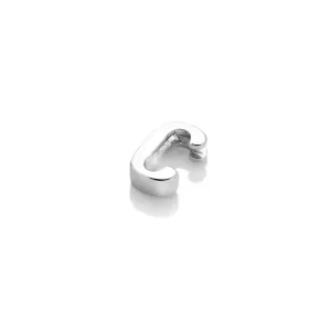 Hot Diamonds Jewellery Hot Diamonds Icon Storyteller Sterling Silver Letter C Pendant Charm D