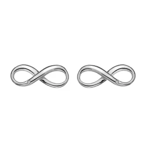 Hot Diamonds Jewellery Hot Diamonds Infinity Sterling Silver Stud Earrings