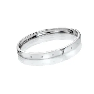 Hot Diamonds Jewellery Hot Diamonds Much Loved Sterling Silver Bangle
