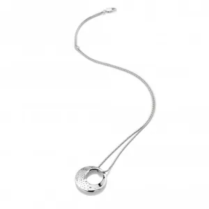 Hot Diamonds Jewellery Hot Diamonds Quest Circle Sterling Silver Pendant