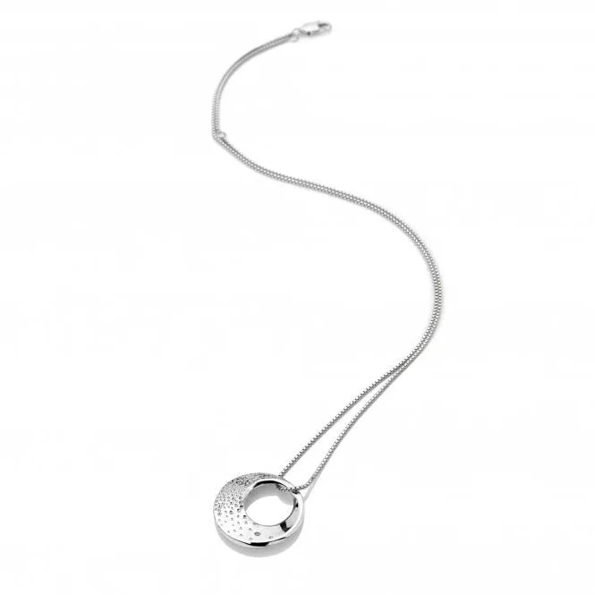 Hot Diamonds Jewellery Hot Diamonds Quest Circle Sterling Silver Pendant
