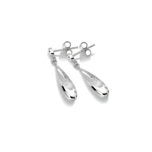 Hot Diamonds Jewellery Hot Diamonds Quest Sterling Silver Drop Earrings