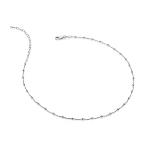 Hot Diamonds Jewellery Hot Diamonds Sterling Silver Bead Chain Necklace