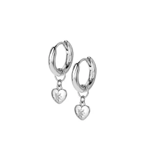 Hot Diamonds Jewellery Hot Diamonds Sterling Silver Heart Earrings