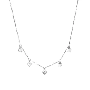 Hot Diamonds Jewellery Hot Diamonds Sterling Silver Heart Necklace