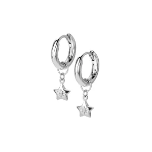 Hot Diamonds Jewellery Hot Diamonds Sterling Silver Star Earrings