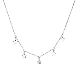 Hot Diamonds Jewellery Hot Diamonds Sterling Silver Star Necklace