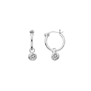 Hot Diamonds Jewellery Hot Diamonds Sterling Silver Topaz Drop Earrings