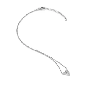 Hot Diamonds Jewellery Hot Diamonds Sterling Silver White Topaz Stellar Necklace
