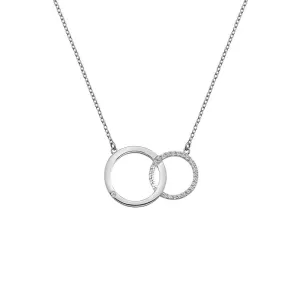 Hot Diamonds Jewellery Hot Diamonds Striking Interlocking Circle Necklace