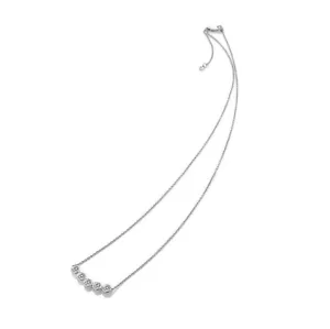 Hot Diamonds Jewellery Hot Diamonds Tender White Topaz Necklace