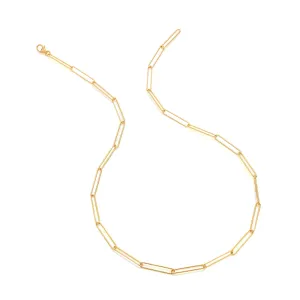 Hot Diamonds Jewellery Hot Diamonds x Jac Jossa Embrace Square Wired Chain Necklace 50cm