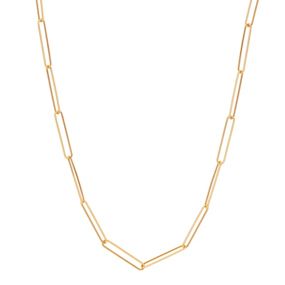 Hot Diamonds Jewellery Hot Diamonds x Jac Jossa Embrace Square Wired Chain Necklace 50cm