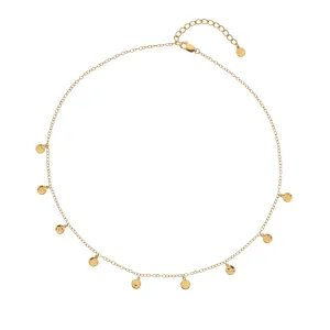 Hot Diamonds Jewellery Hot Diamonds x Jac Jossa Lunar Gold Plated Sterling Silver Necklace