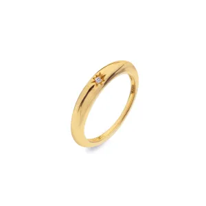 Hot Diamonds Jewellery Hot Diamonds x Jac Jossa Soul Gold Plated Sterling Silver Ring