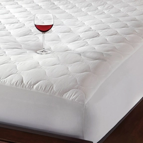 Hotel Laundry Triple Protection Waterproof Mattress Pad (Set of 2) mattress pads,mattress topper,bed protection
