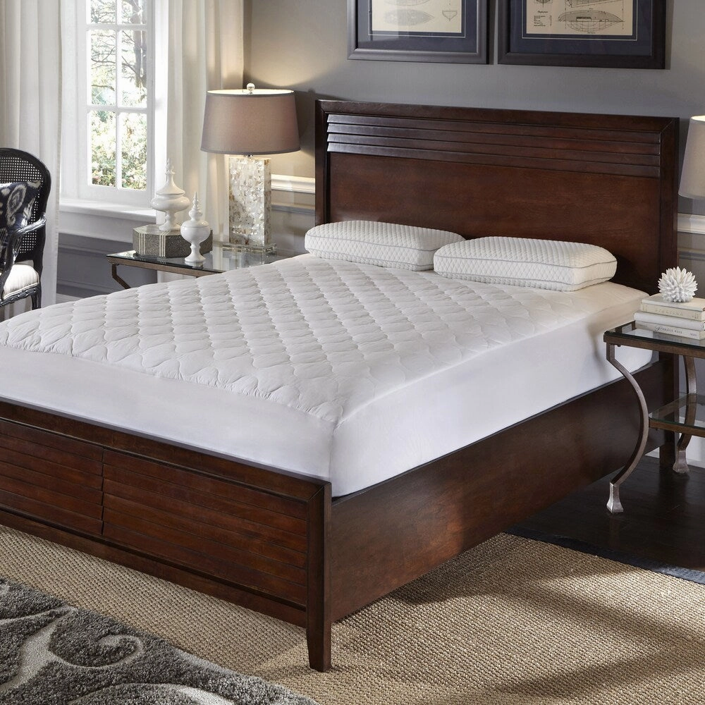 Hotel Laundry Triple Protection Waterproof Mattress Pad (Set of 2)