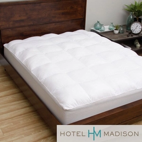 Hotel Madison 280 Thread Count Memory Fiber Matress Pad mattress pads,mattress topper,bed protection