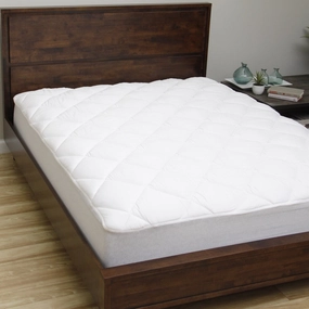 Hotel Madison 300 Thread Count Highloft Mattress Pad mattress pads,mattress topper,bed protection