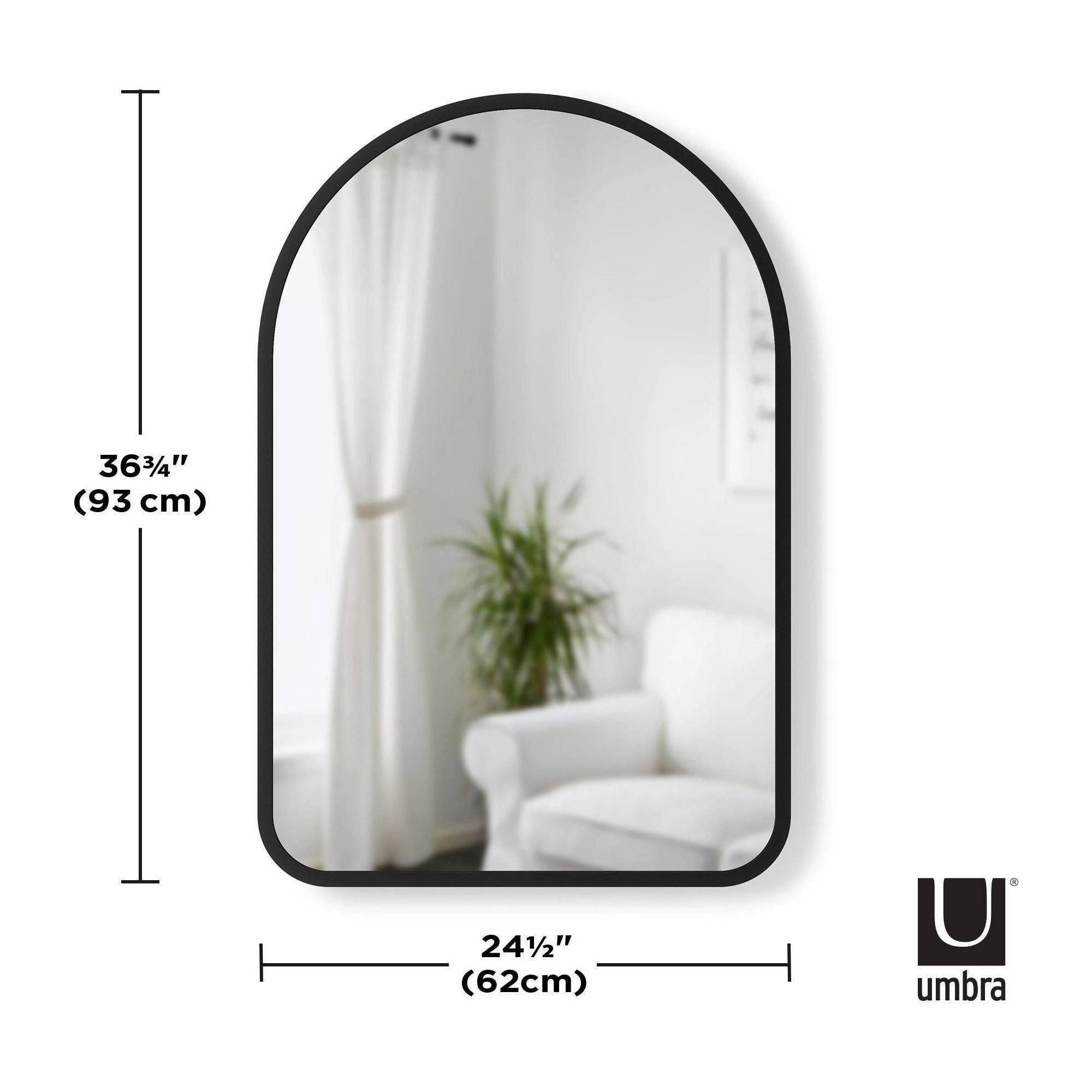 Hub Arched Mirror