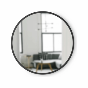 Hub Decorative Round Wall Mirror Mirrors,large decorative mirror