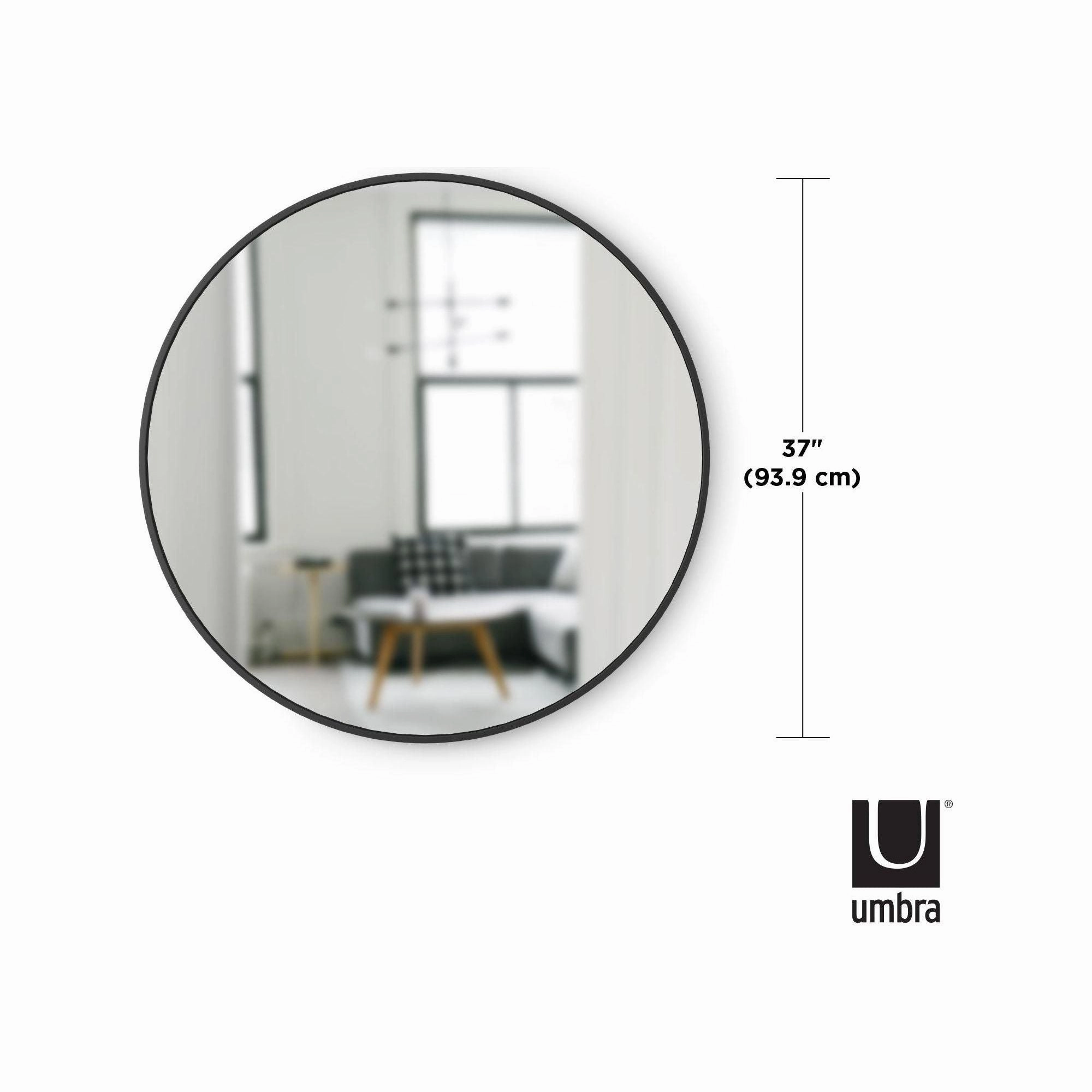 Hub Decorative Round Wall Mirror