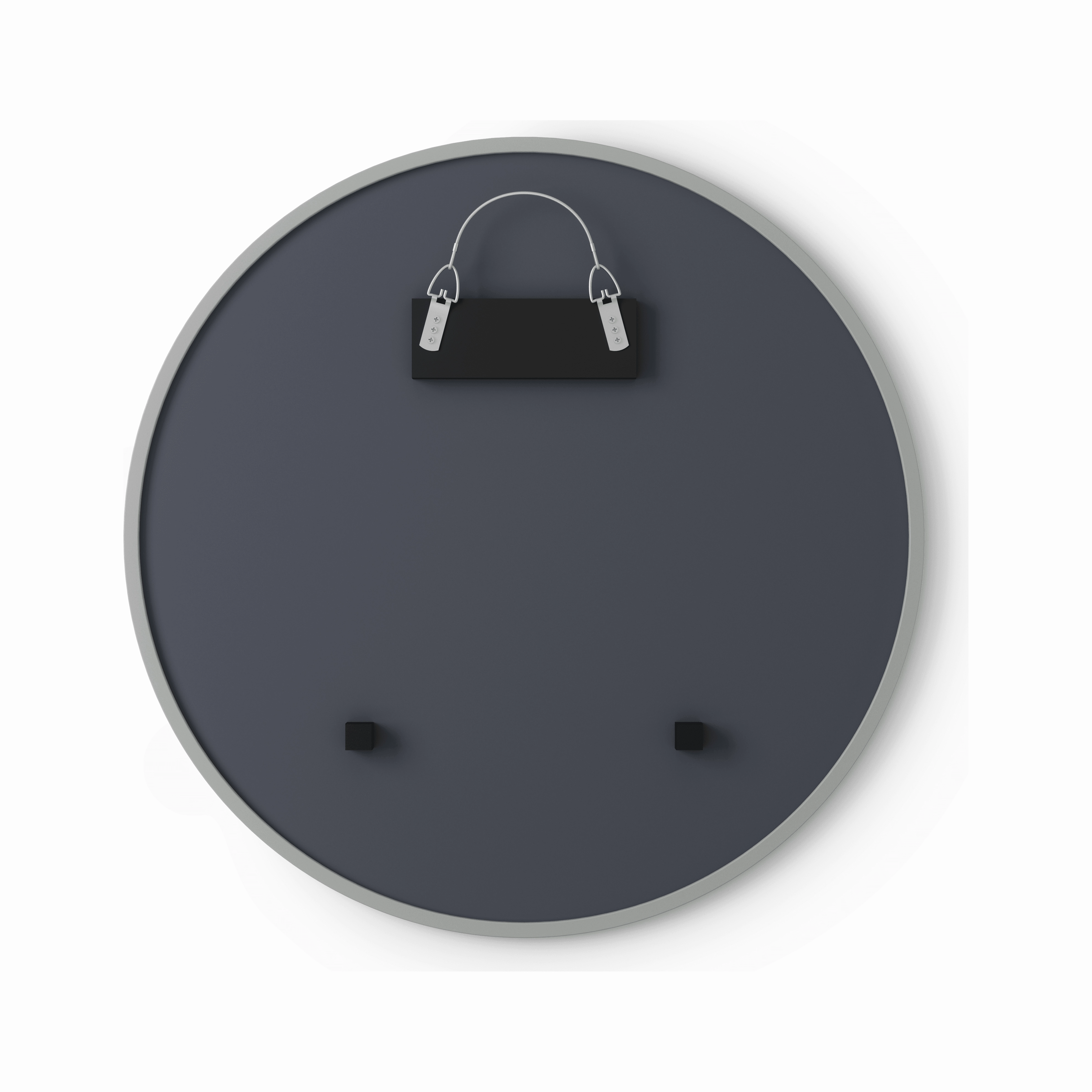 Hub Decorative Round Wall Mirror