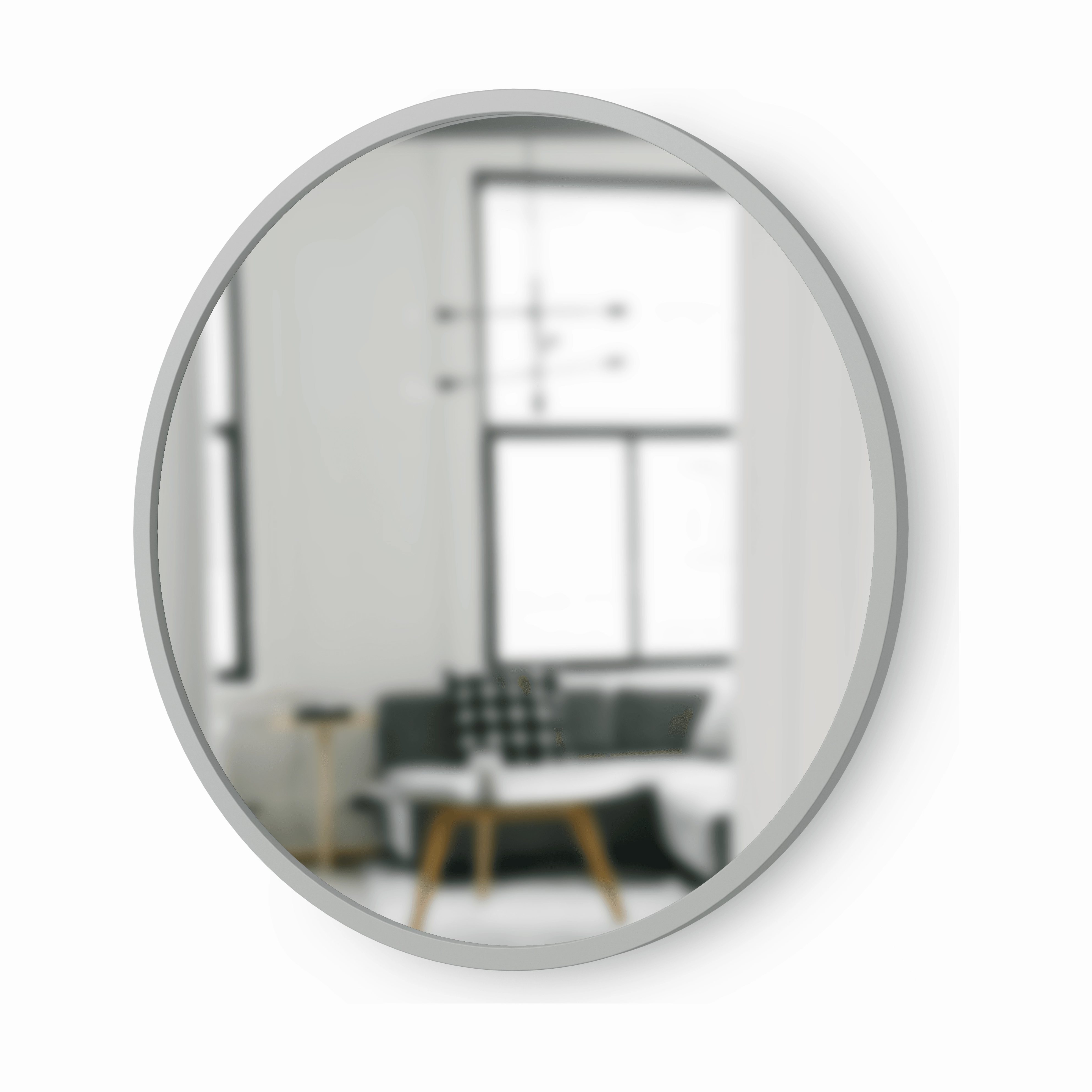 Hub Decorative Round Wall Mirror