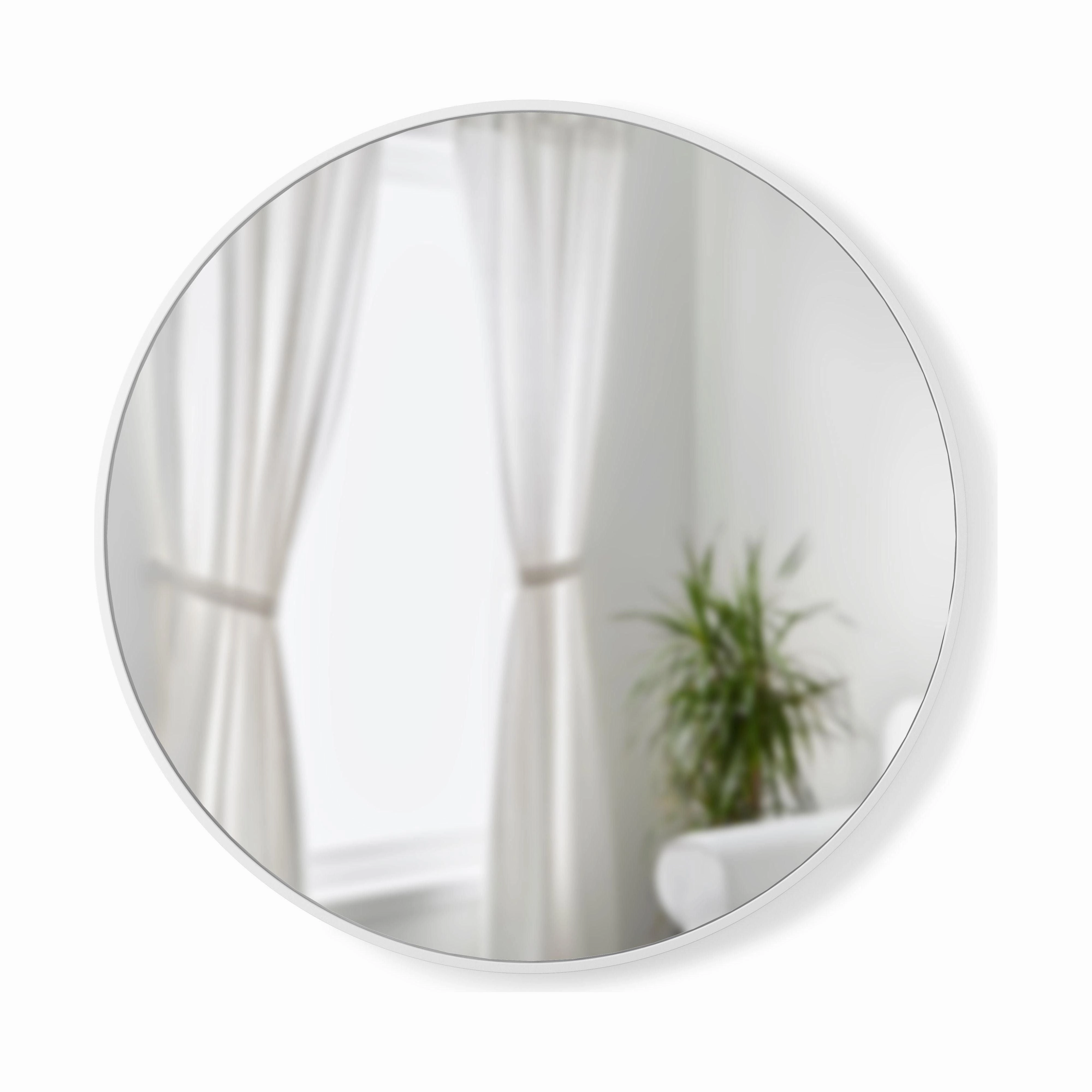 Hub Decorative Round Wall Mirror