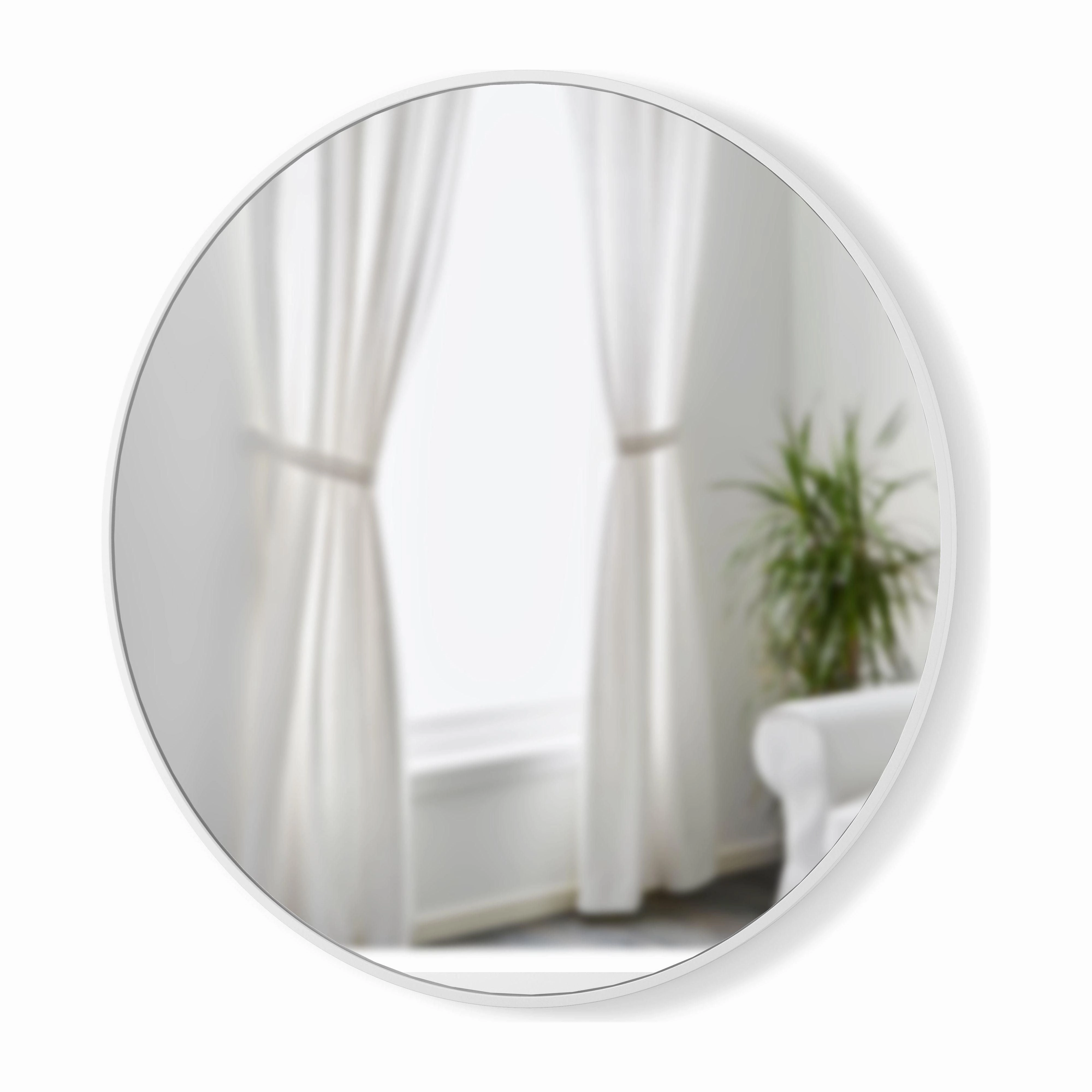 Hub Decorative Round Wall Mirror