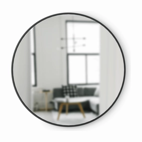 Hub Decorative Round Wall Mirror Mirrors,large decorative mirror