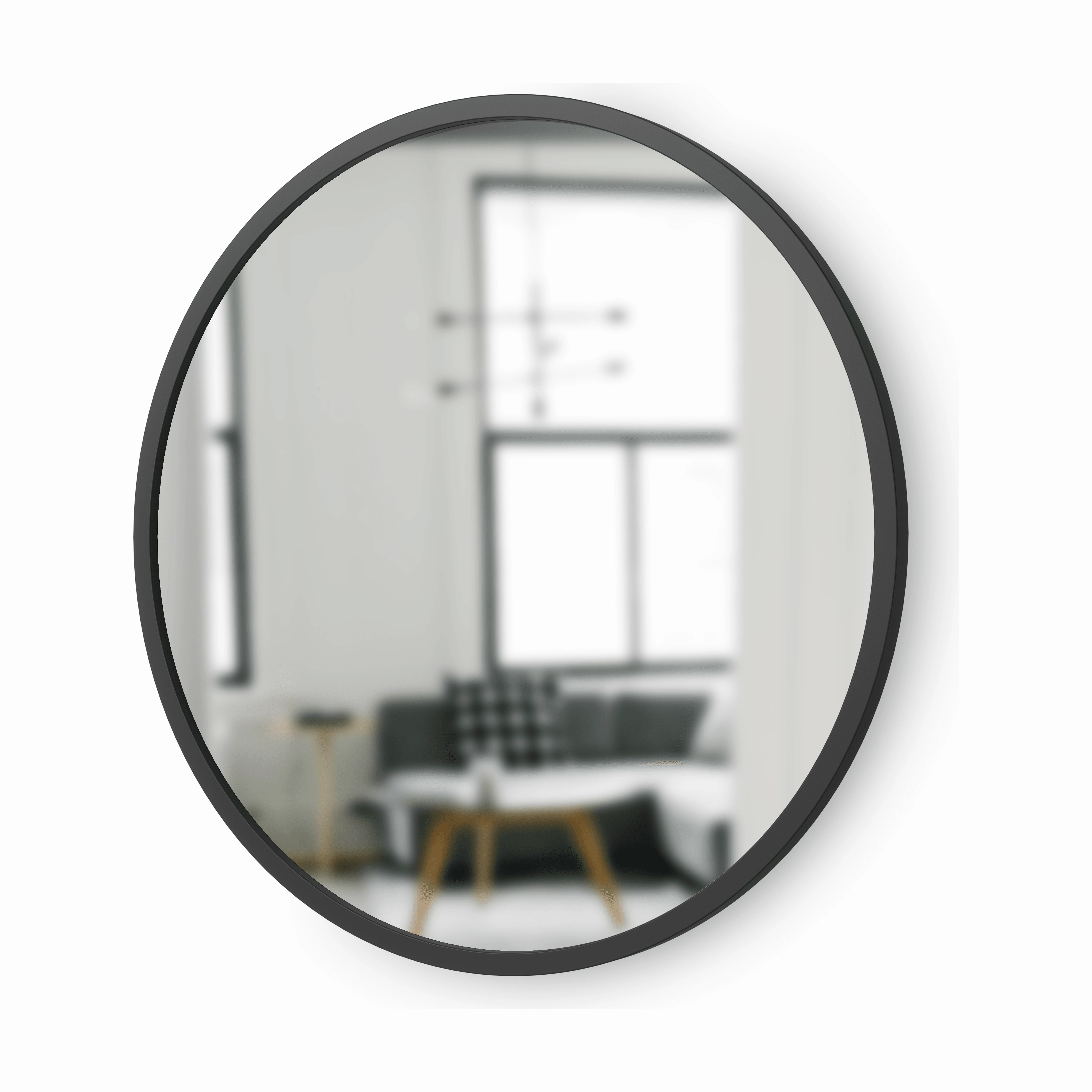 Hub Decorative Round Wall Mirror