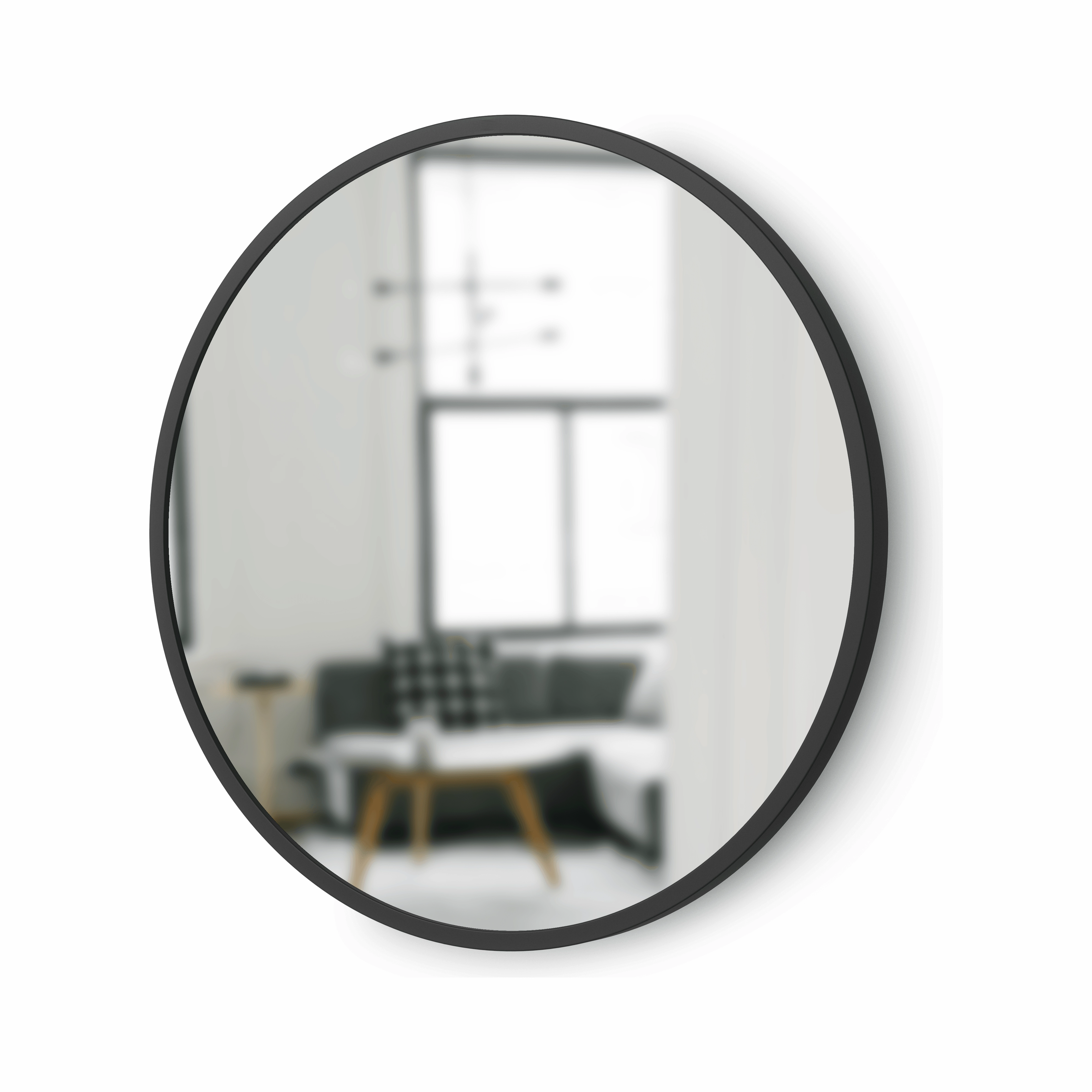 Hub Decorative Round Wall Mirror