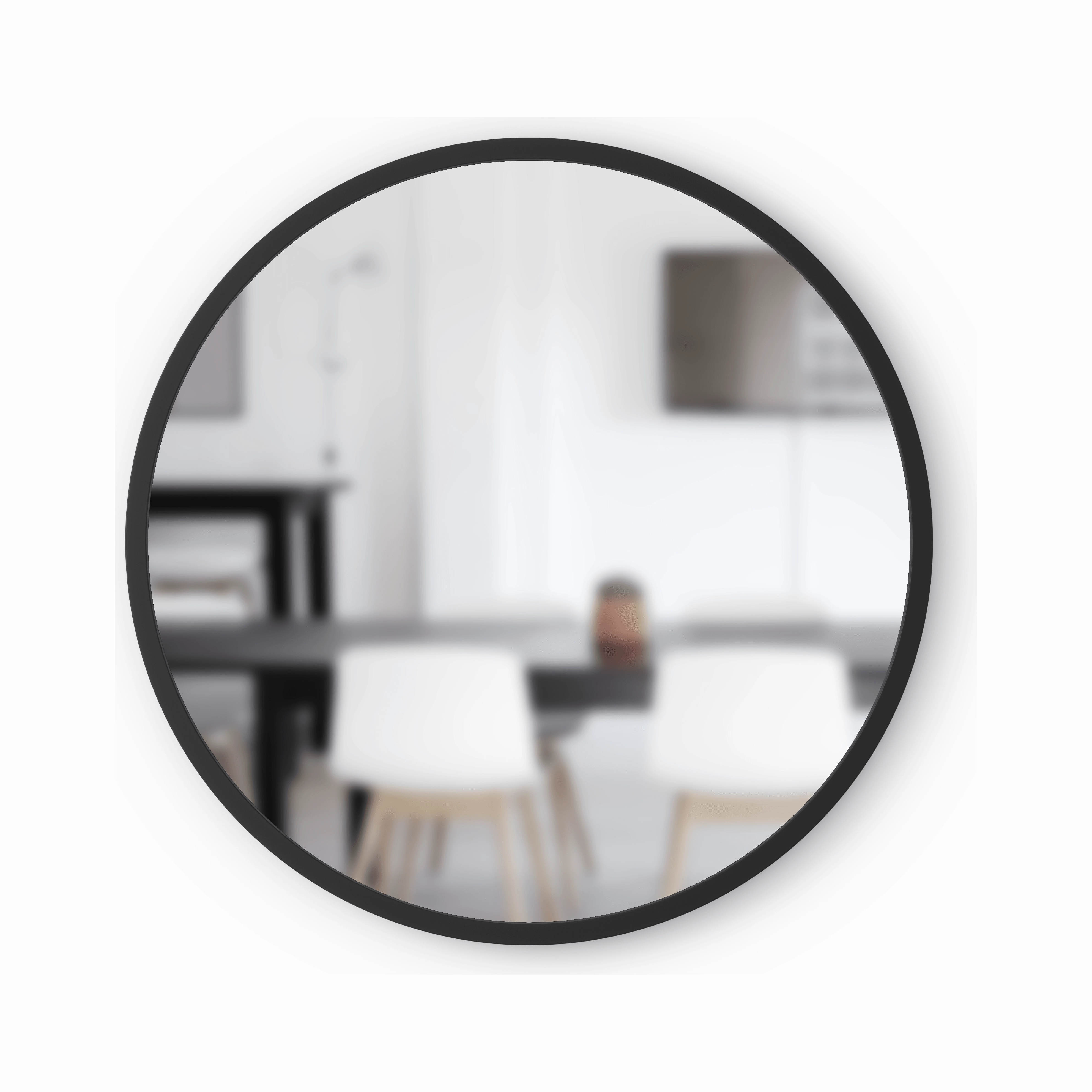 Hub Decorative Round Wall Mirror Mirrors,large decorative mirror