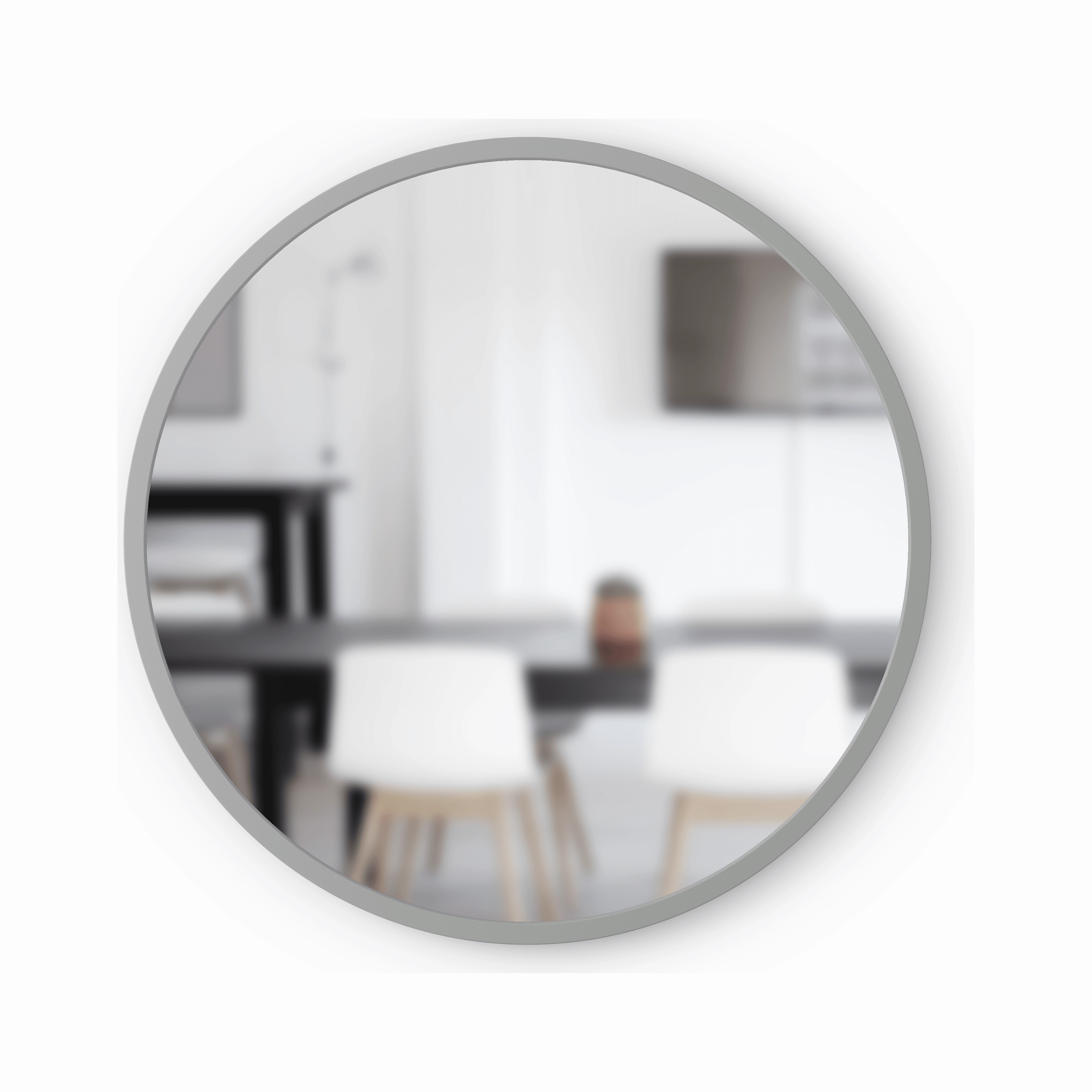 Hub Decorative Round Wall Mirror