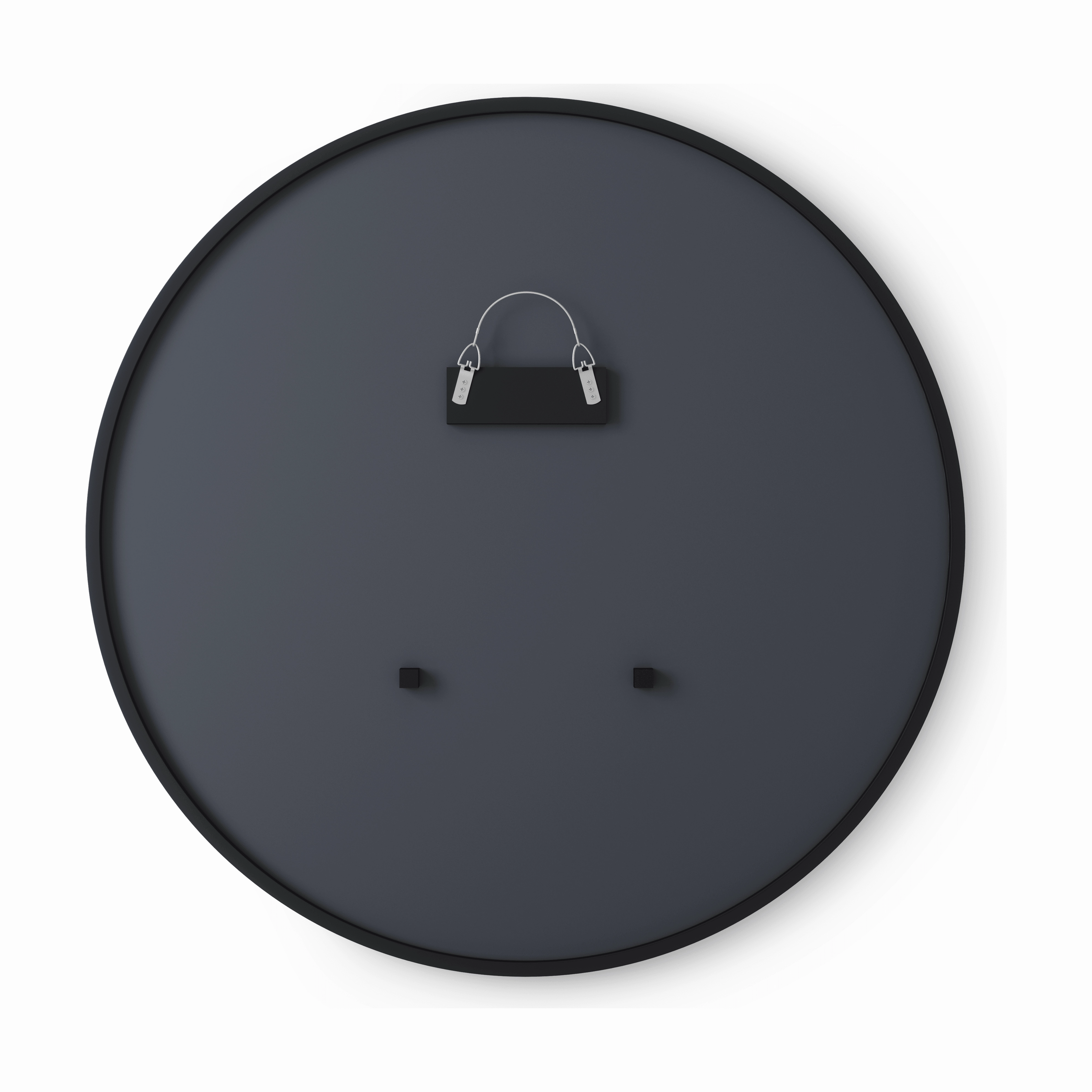 Hub Decorative Round Wall Mirror