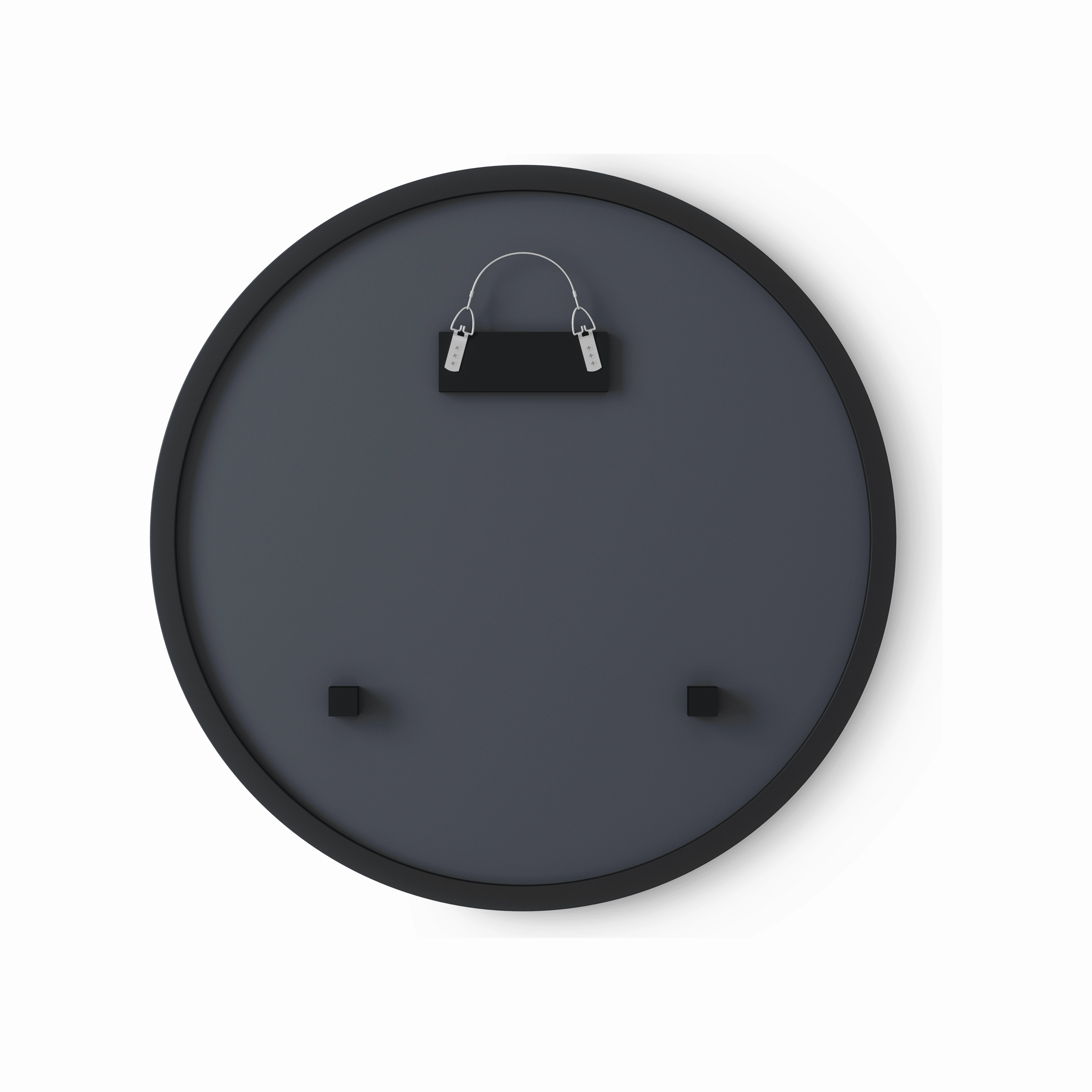 Hub Decorative Round Wall Mirror