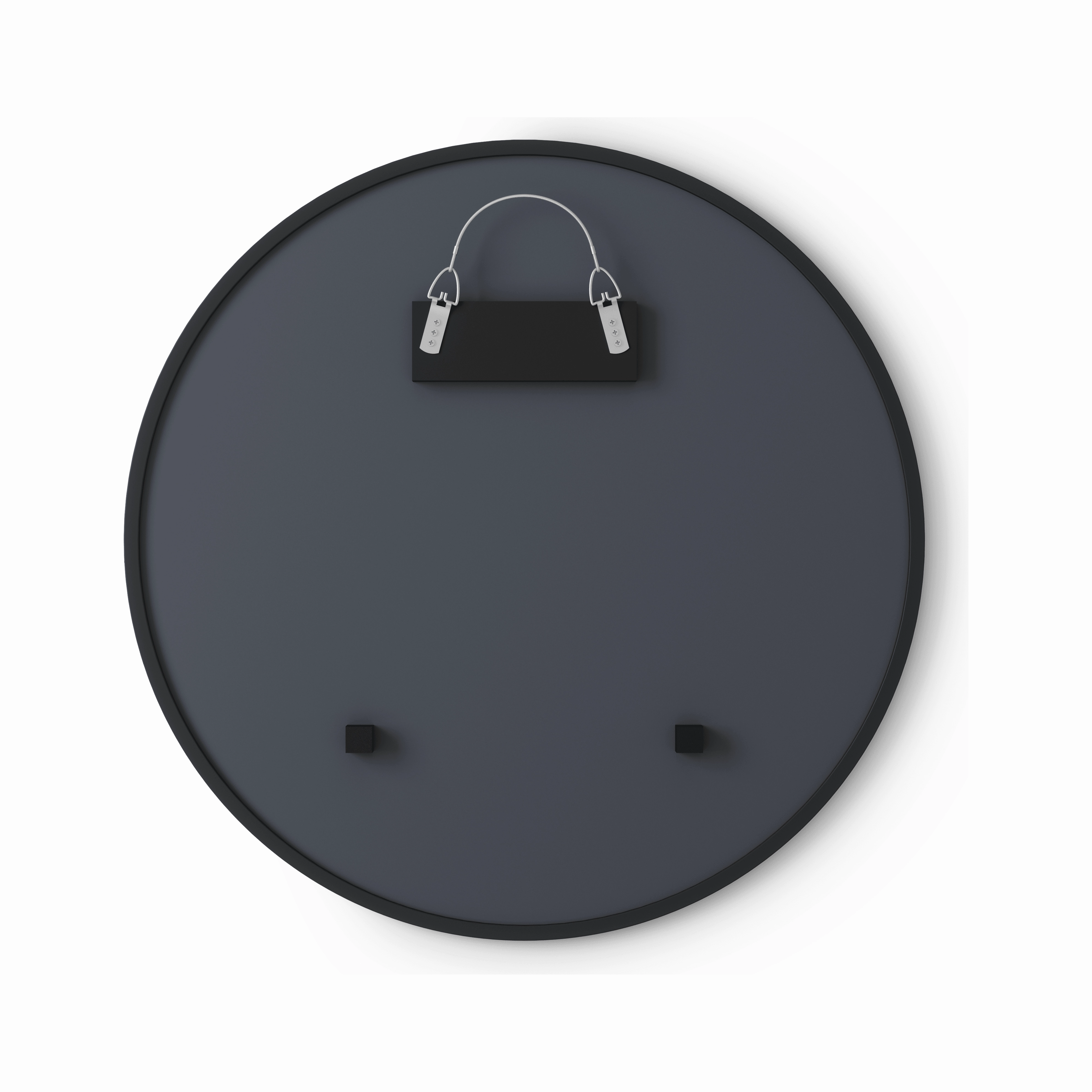 Hub Decorative Round Wall Mirror