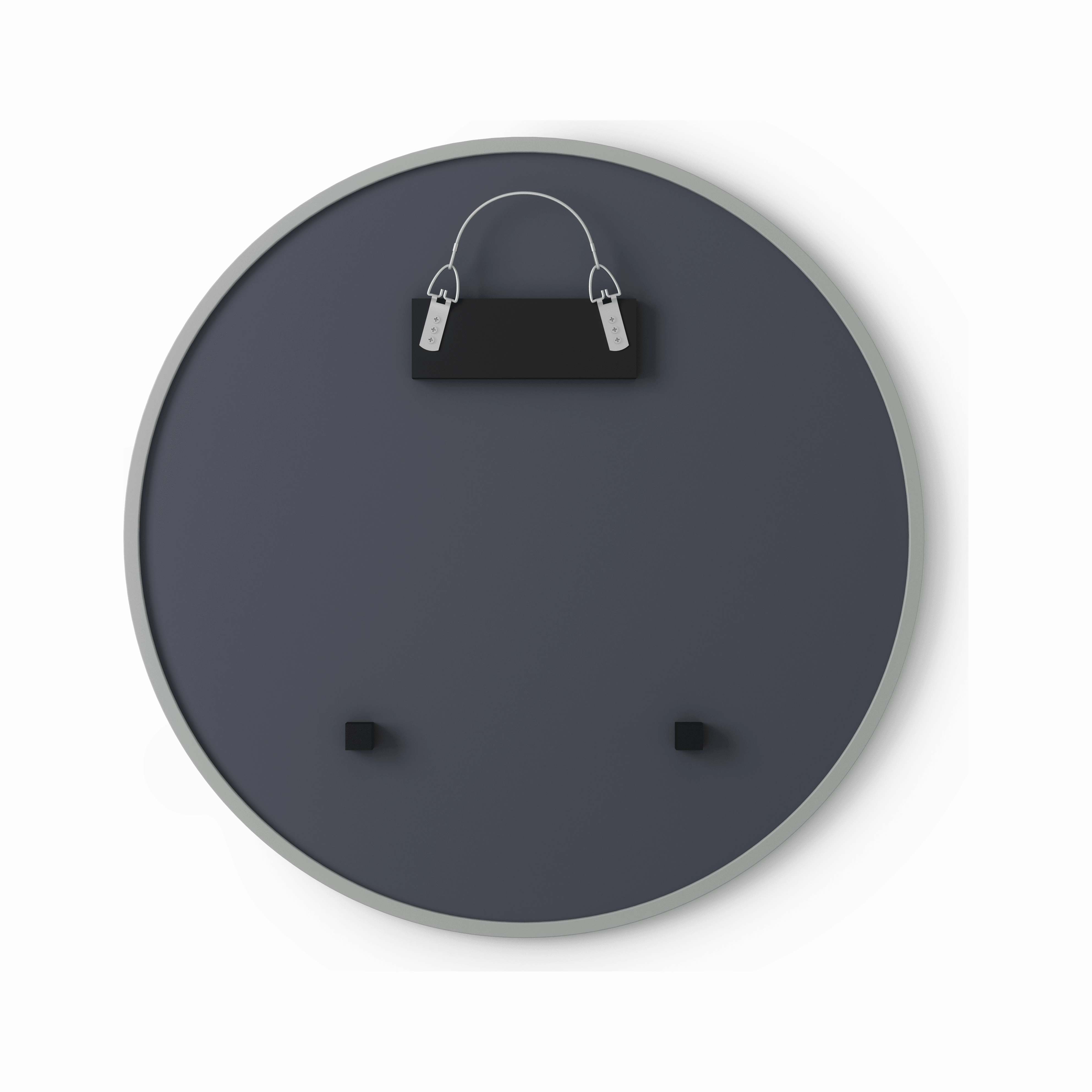 Hub Decorative Round Wall Mirror