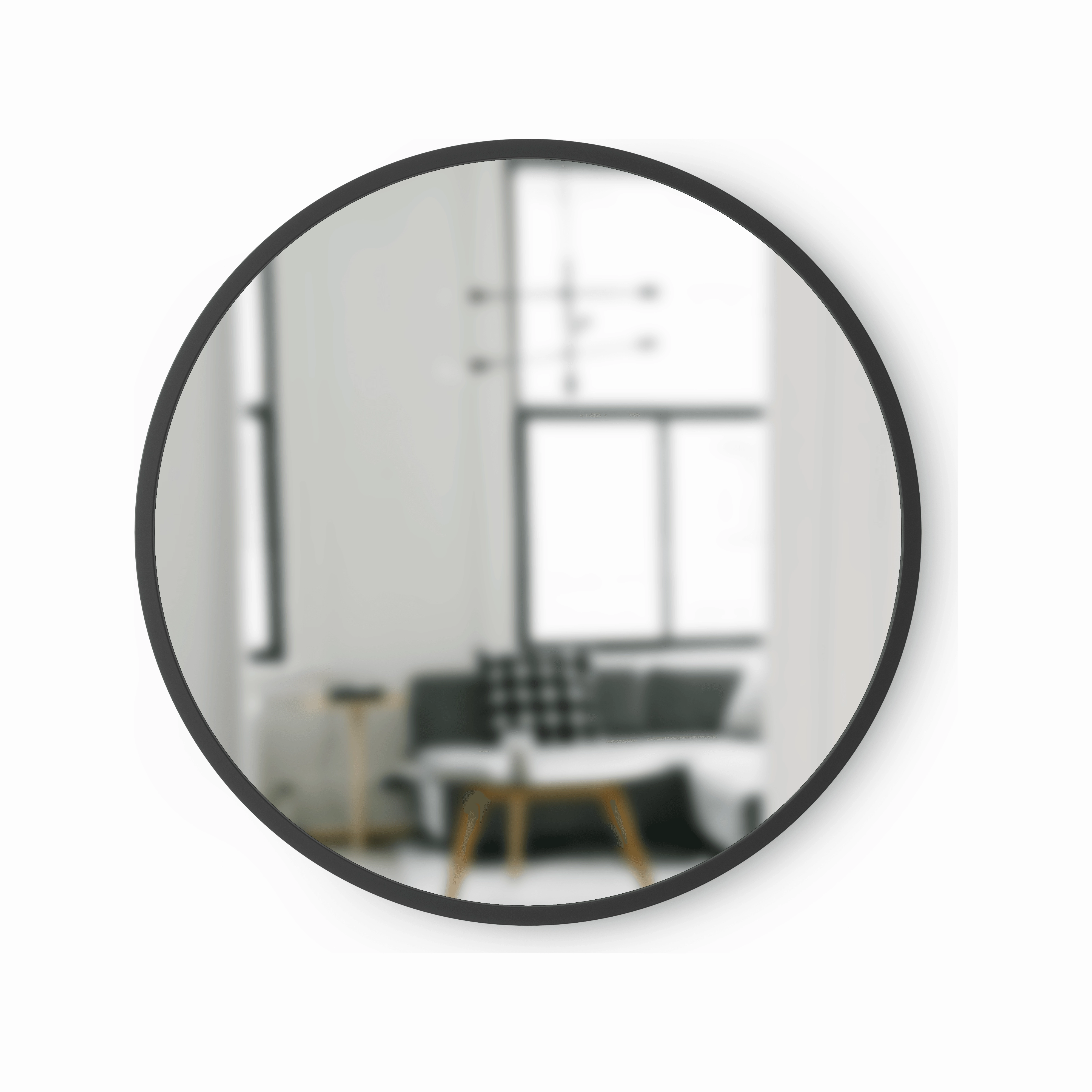 Hub Decorative Round Wall Mirror Wall Decor,modern wall decor set