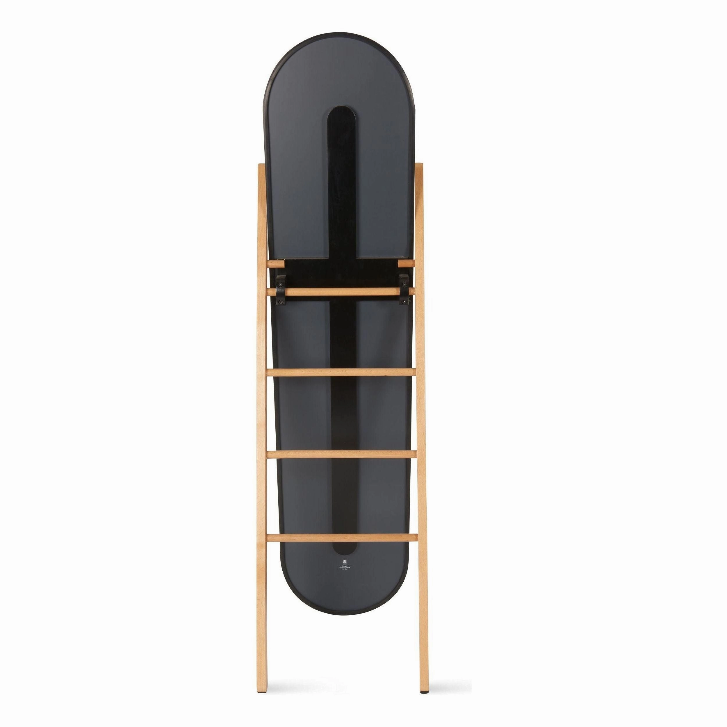 Hub Floor Mirror