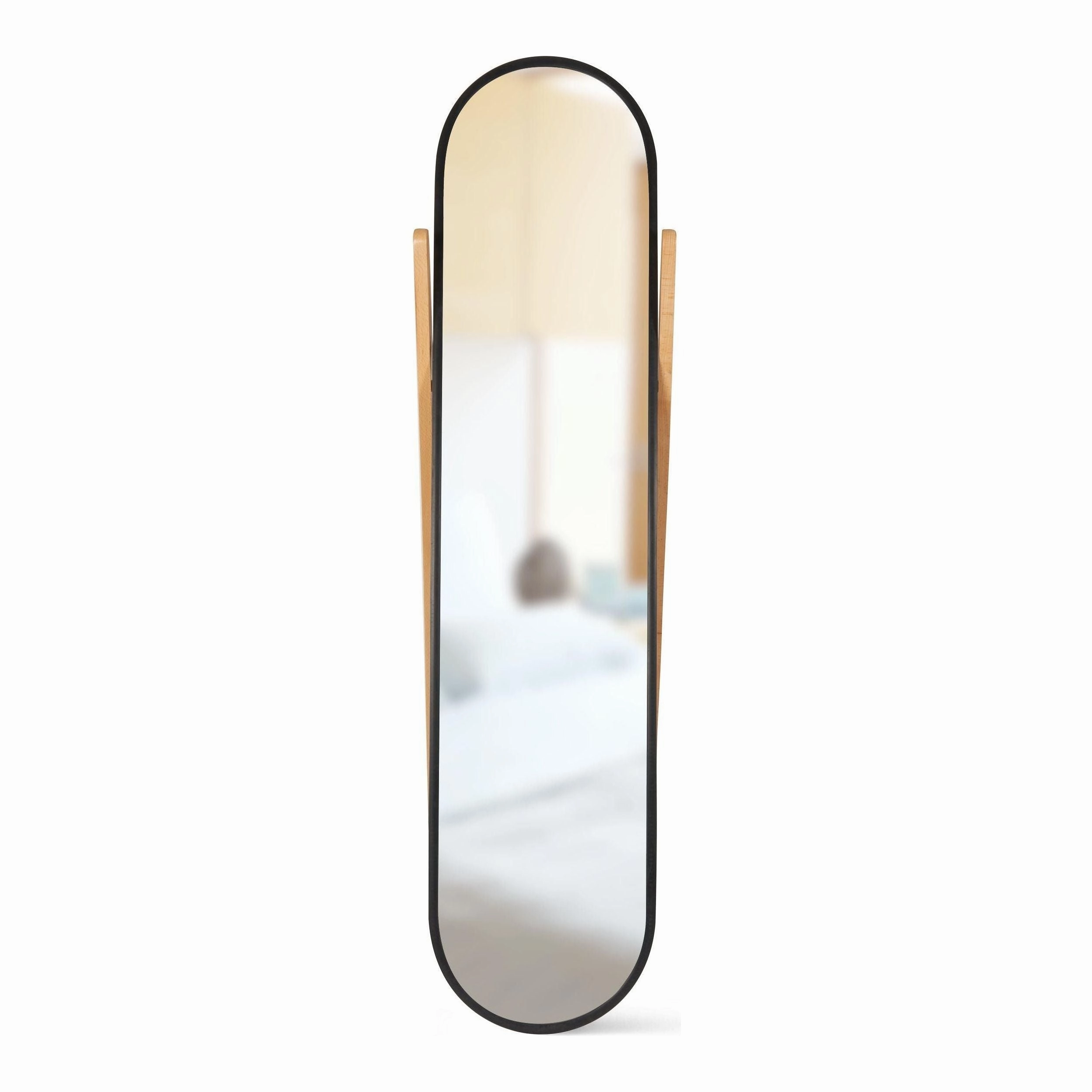 Hub Floor Mirror