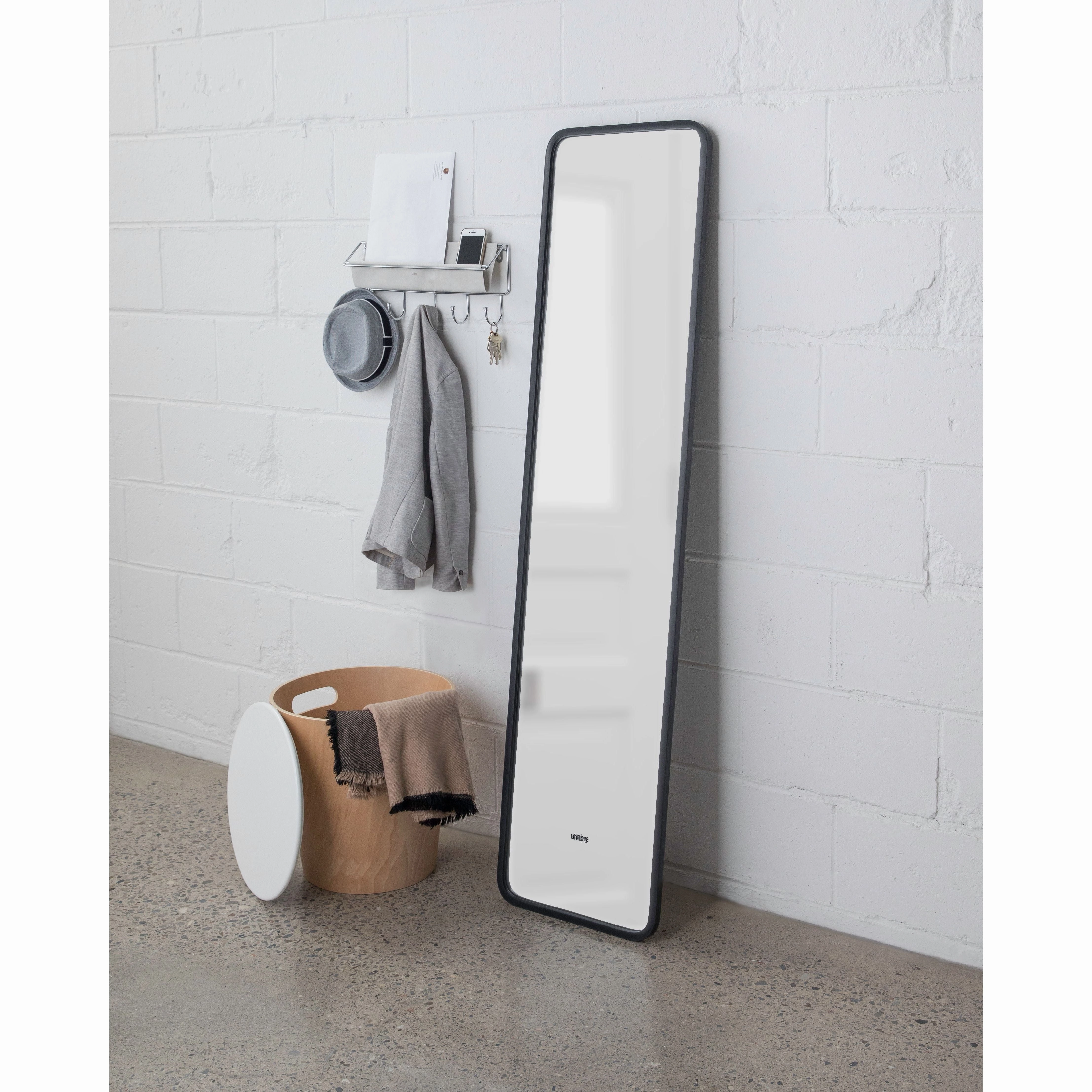 Hub Full-Length Wall Mirror